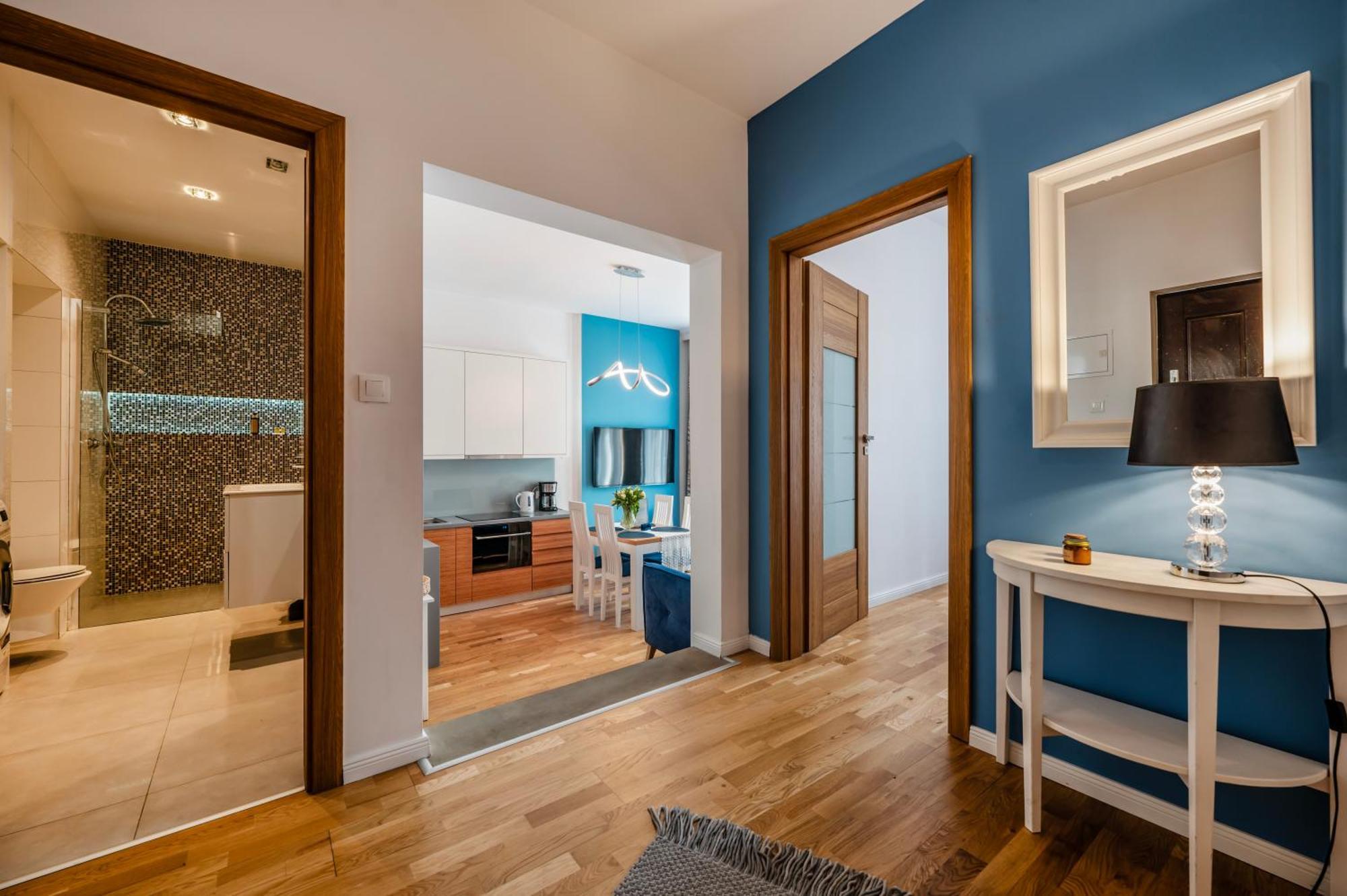 Ferienwohnung Bari Moxy Te&Am Cracow Parking Gratis Krakau Exterior foto