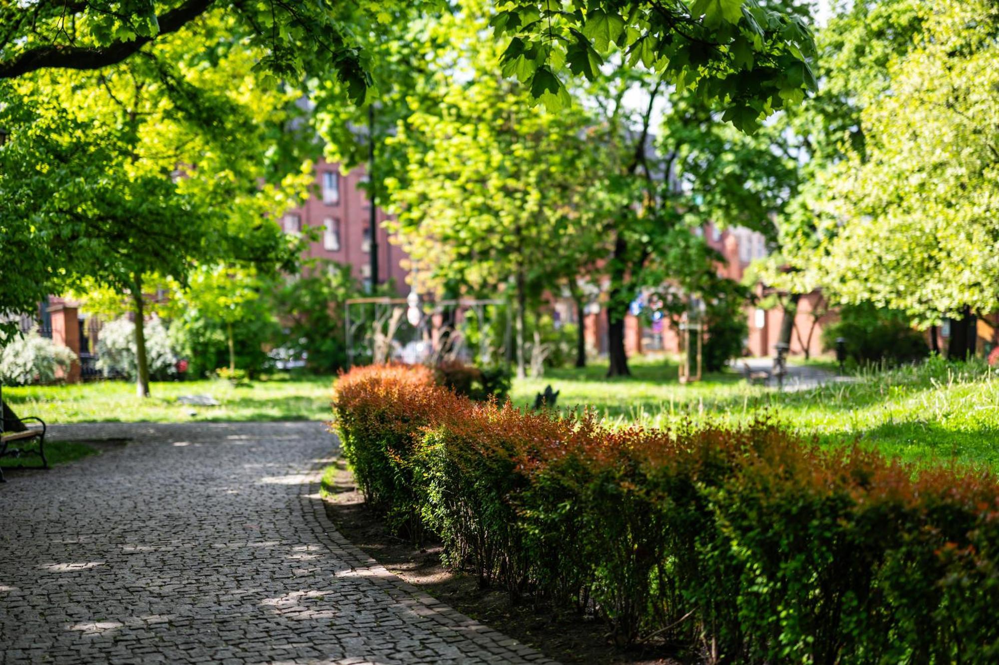 Ferienwohnung Bari Moxy Te&Am Cracow Parking Gratis Krakau Exterior foto